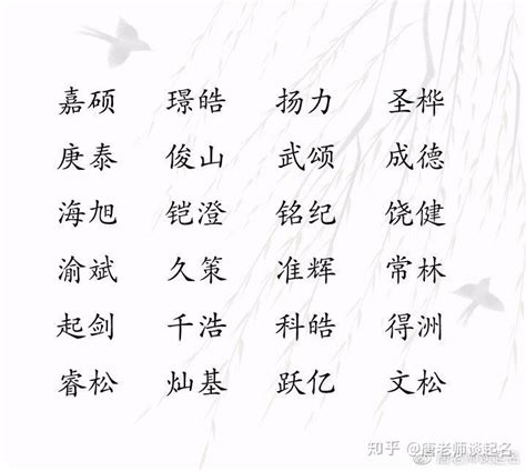 楷 名字|带楷字的男孩名字大全集